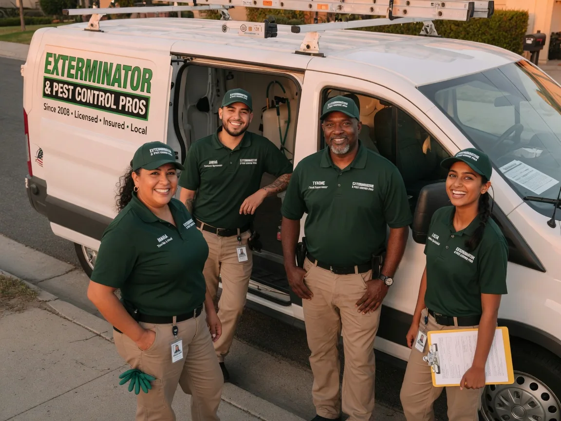 Emergency Pest Control company in Branford, CT
